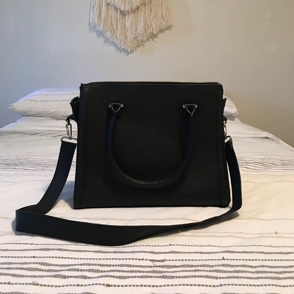 H&M Handbags - Black Work Purse